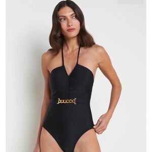 L’agence Leila Halter One-Piece Swimsuit